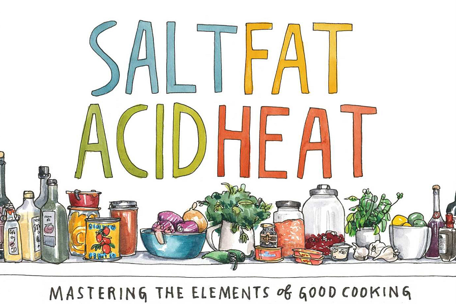 Salt, Fat, Acid, Heat Star, Samin Nosrat, In San Diego This Fall