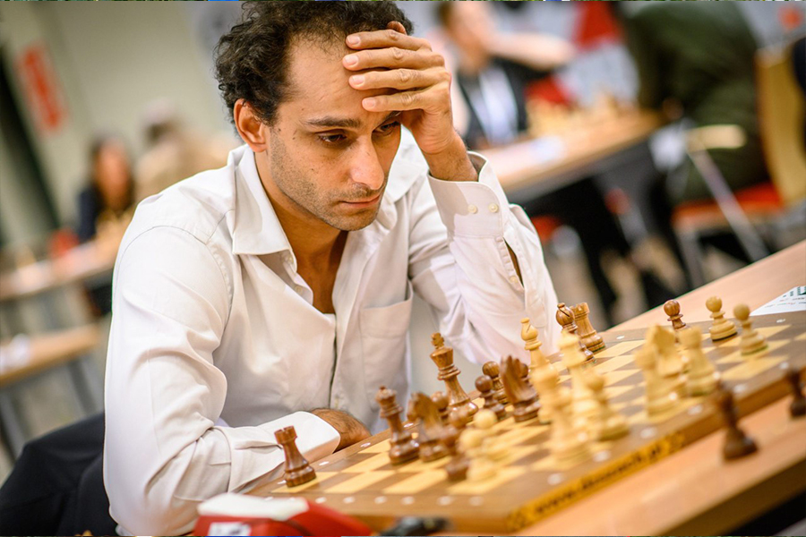 Soirée Francophone Egyptian Chess Grandmaster Samy Shoker