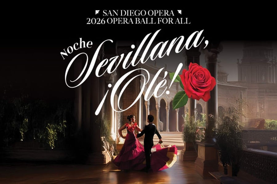 San Diego Opera's 2026 Opera Ball