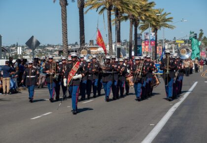 san diego veteran's day parade