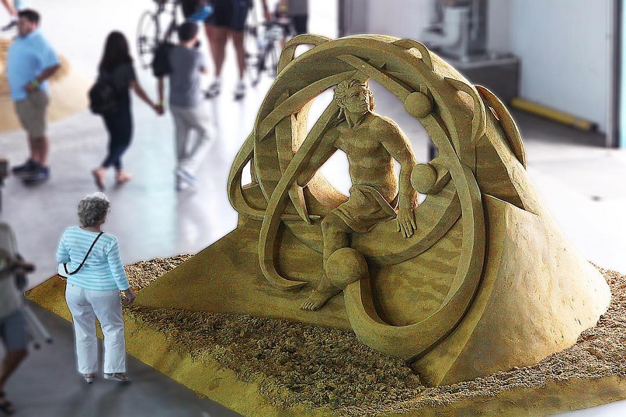 Port Of San Diego’s 8th Annual U.S. Sand Sculpting Challenge Returns