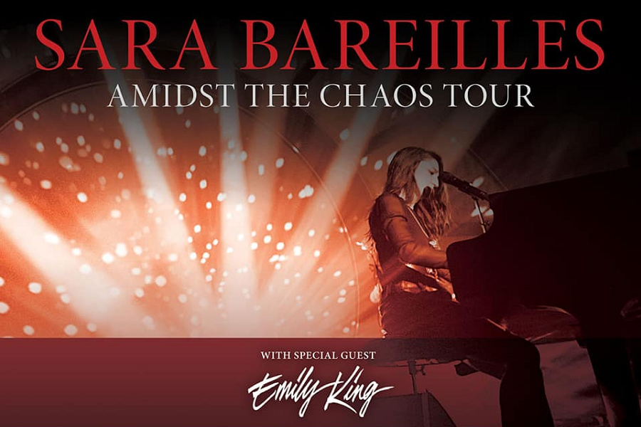 sara bareilles amidst the chaos tour