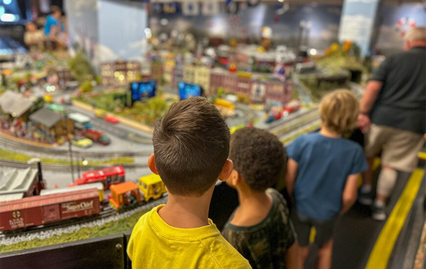 San Diego Model Railroad Museum Summer Family Events