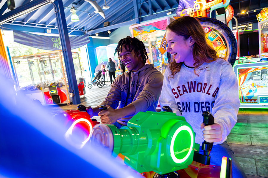 SeaWorld San Diego Fun Activities