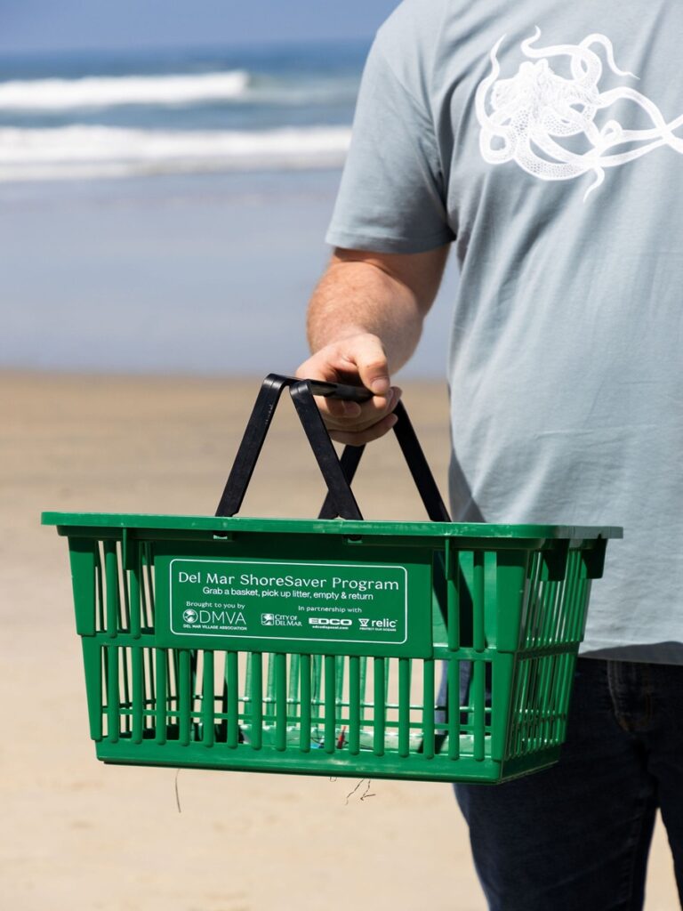 Keep Del Mar Green community cleanup