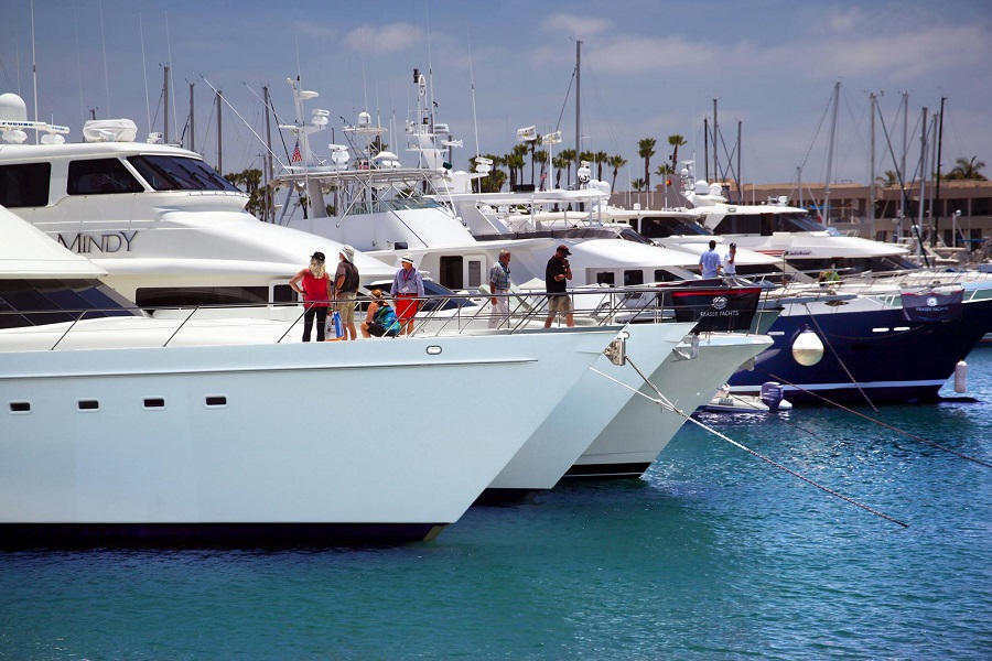 San Diego International Boat Show Returns For Its 16th Year This Summer!