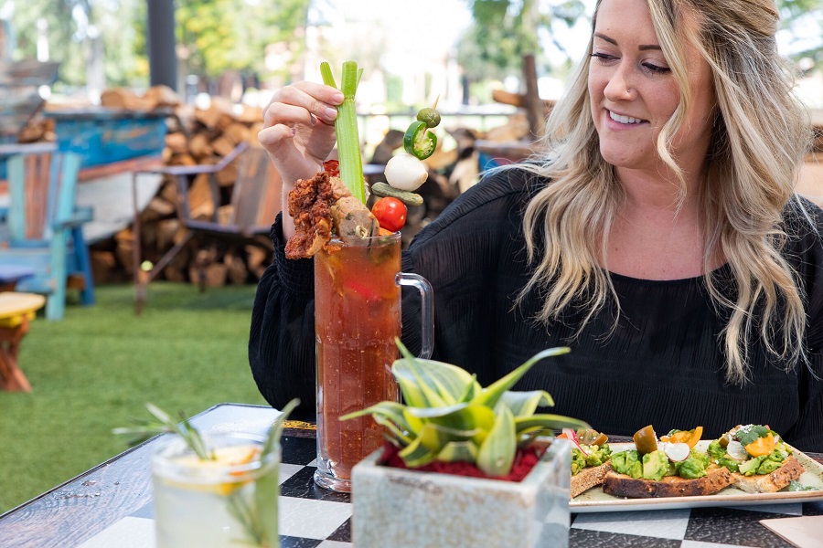 New Brunch Cocktails That Are Anything But Ordinary At Fireside By The Patio