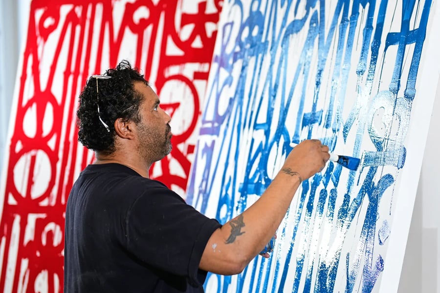 Madison Gallery Signals in the noise art exhibit