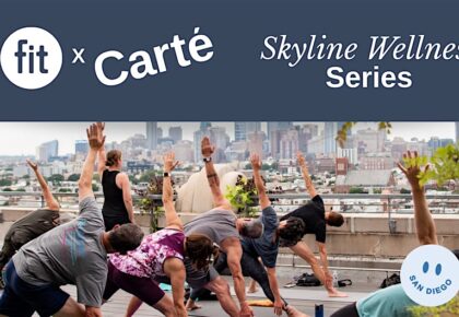 Fit and Carté Hotel's Skyline Wellness Series