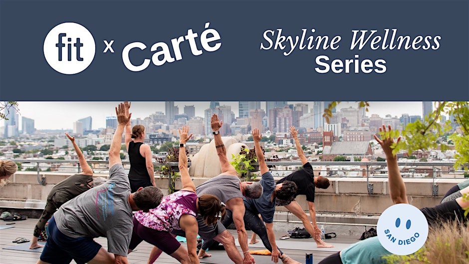 Fit and Carté Hotel's Skyline Wellness Series