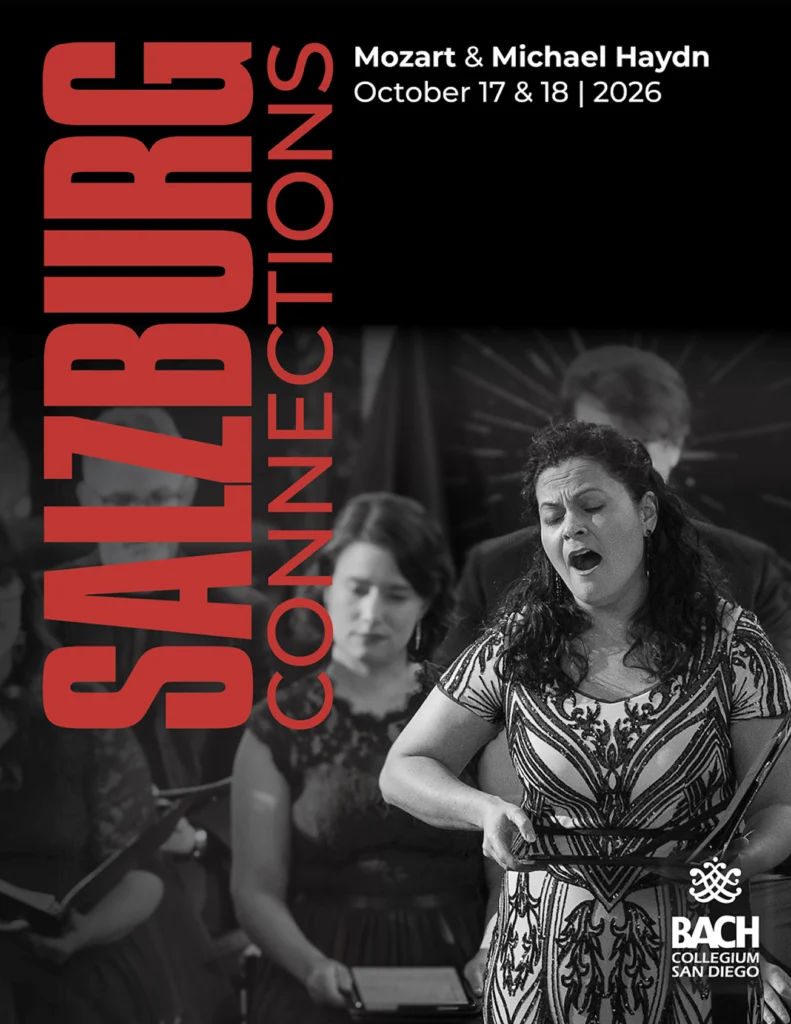 Bach Collegium San Diego Salzburg Connections
