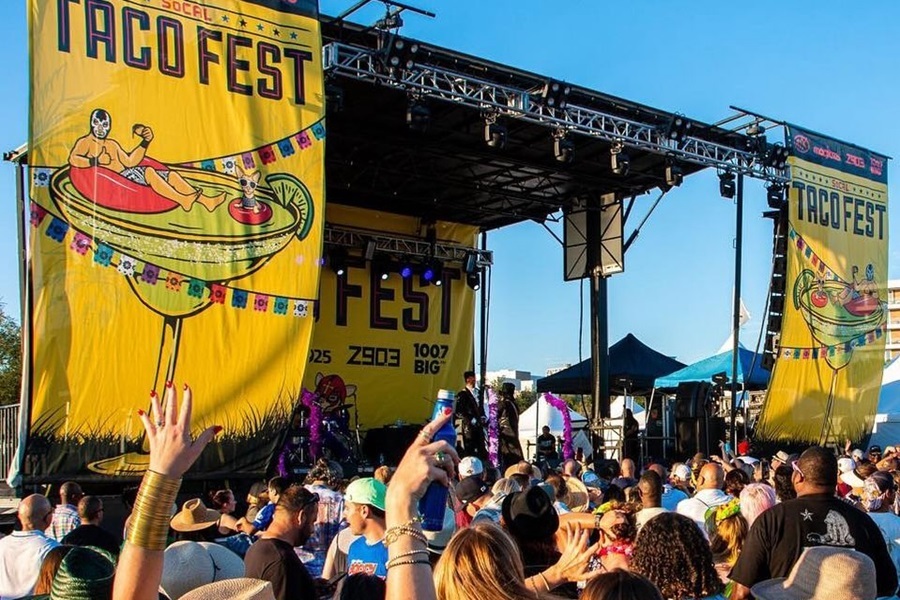 SoCal Taco Fest at Viva La Música