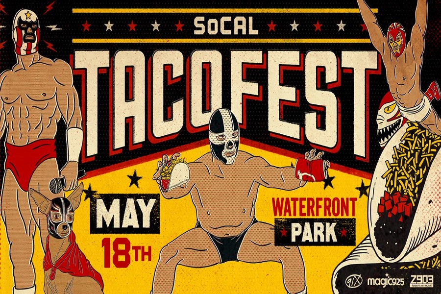 SoCal Taco Fest poster