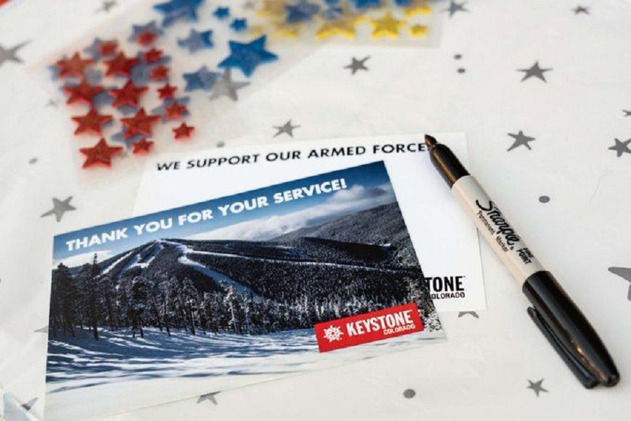 2019 National Care Letter Campaign To Honor Deployed Service Members And Veterans