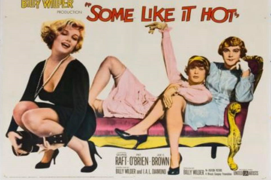 Summer Movie In The Park Presents Some Like It Hot