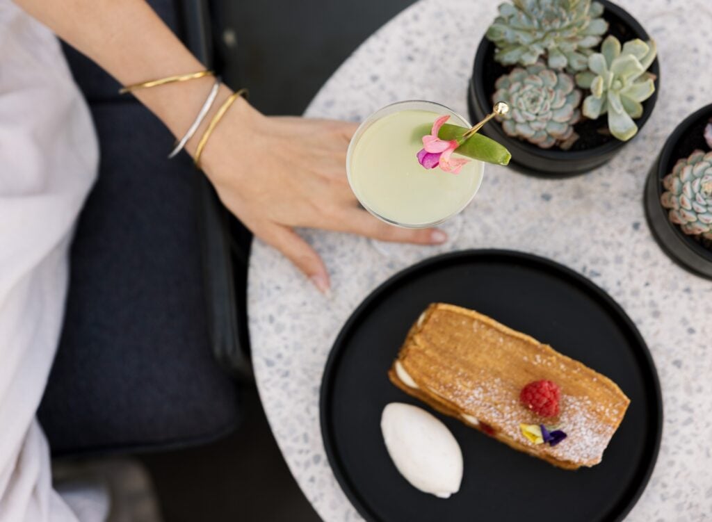 mister a's spring menu