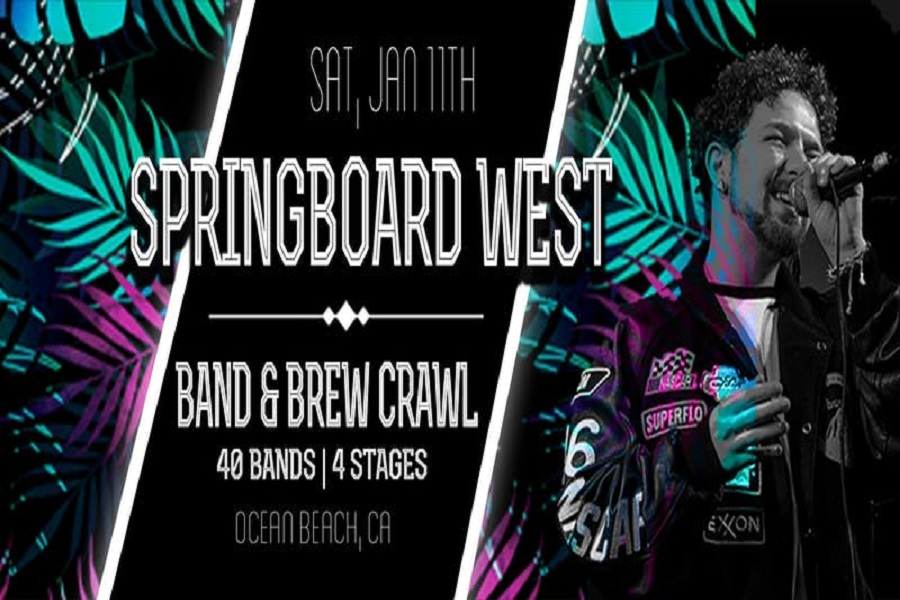 Springboard West Music Festival Returns To San Diego For Its Fourth Year