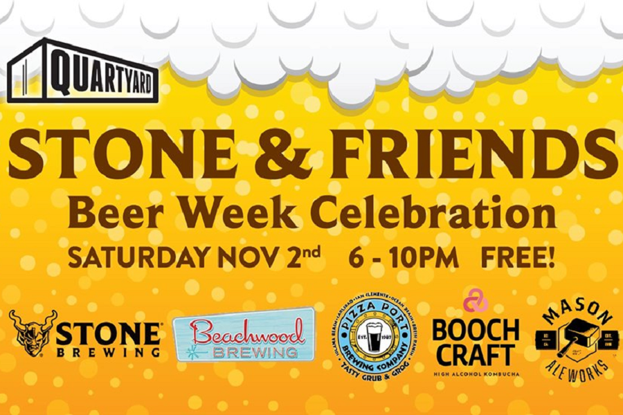 Stone Brewing & Friends Beer Week Celebration