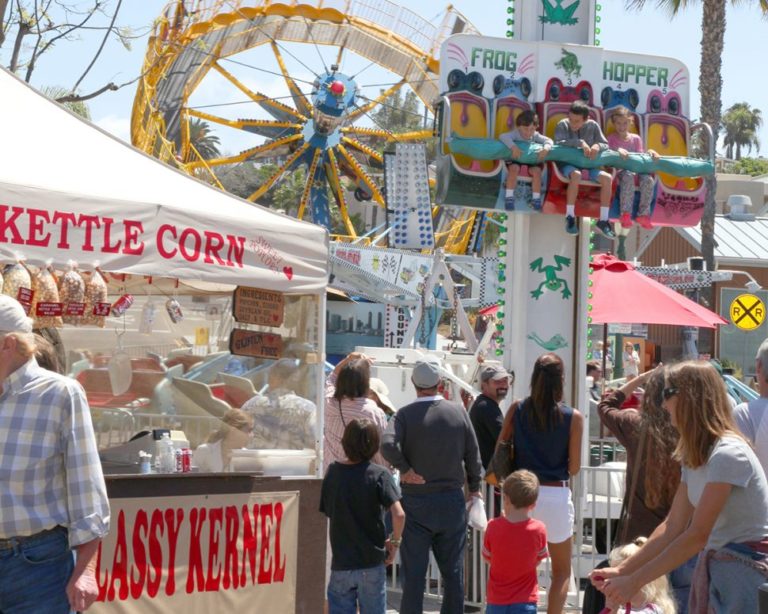 Close Out April At The Encinitas Spring Street Fair