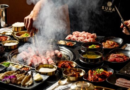 all-you-can-eat Korean BBQ