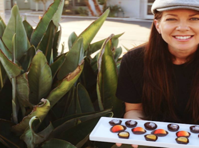 From Clothing Designer To San Diego’s Most Colorful Chocolate Designer
