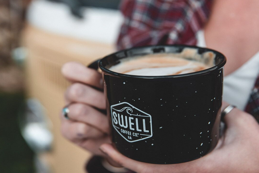 Celebrate National Coffee Day At Swell Coffee Co. This September