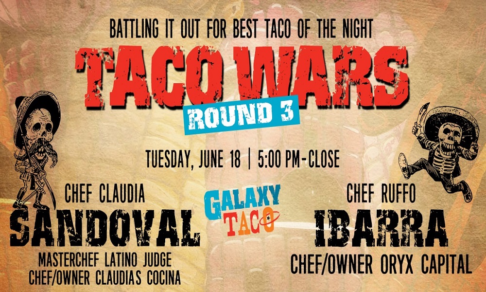 Galaxy Taco Hosts Taco Wars Round 3