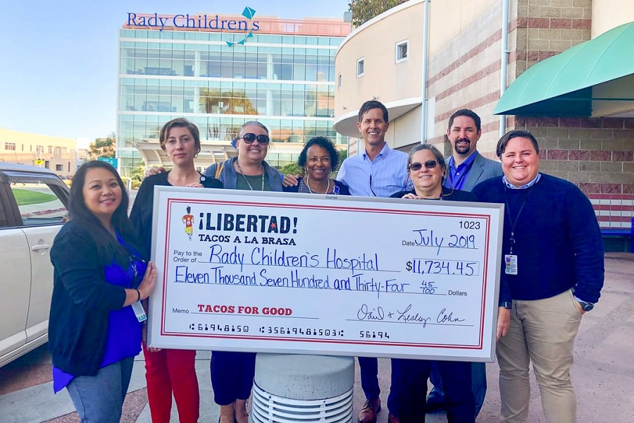 Non-Profit Restaurant Tacos Libertad Hits $100K Donation Milestone