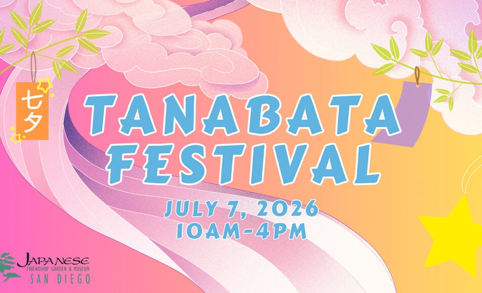 Tanabata Festival Japanese Friendship Garden