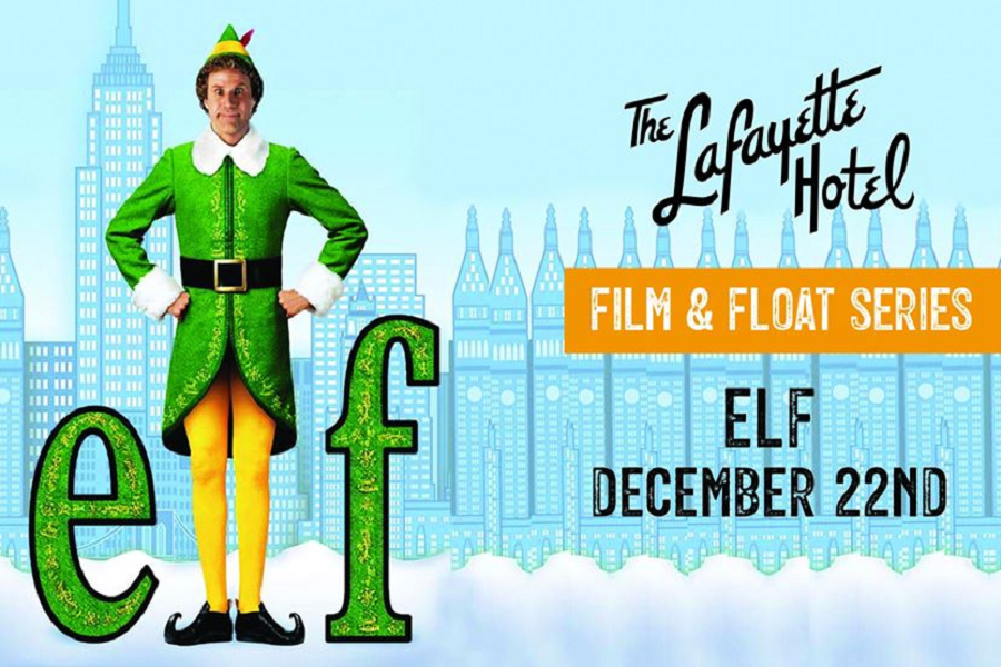 The Lafayette Hotel Presents Film & Float: Elf