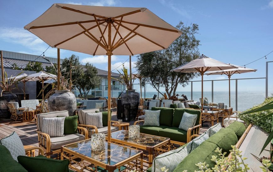 Mission Pacific Hotel Unveils Reimagination Of The Rooftop Bar