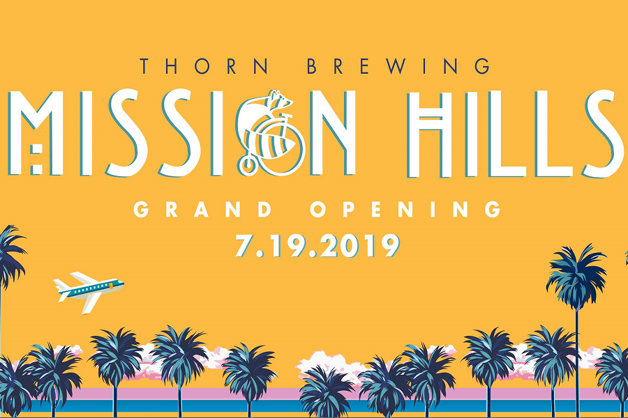 Let's Celebrate With Thorn Brewing On Its Grand Opening At Mission Hills