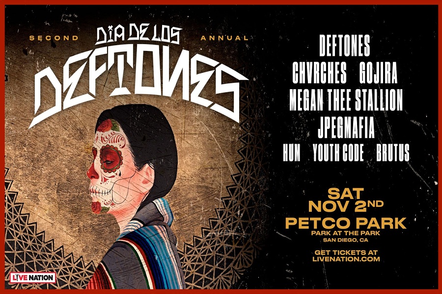 Dia De Los Deftones Returns To San Diego!