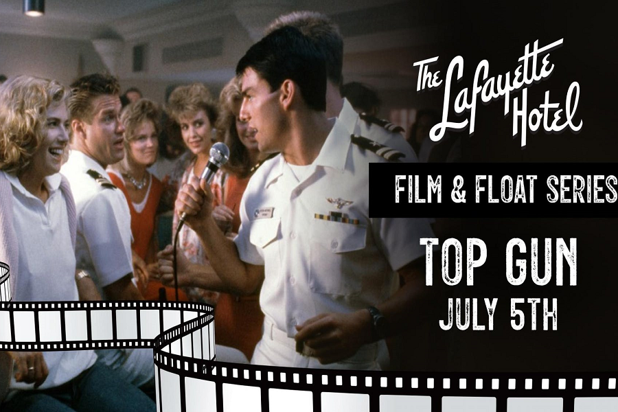 Film & Float At The Lafayette Presents Top Gun