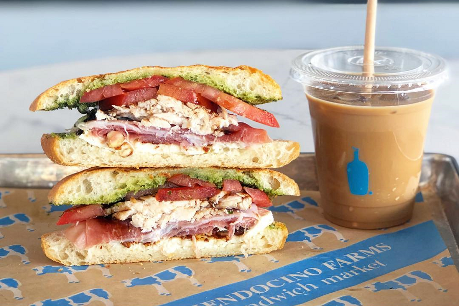 Mendocino Farms and Blue Bottle Coffee Coming To Tower 180