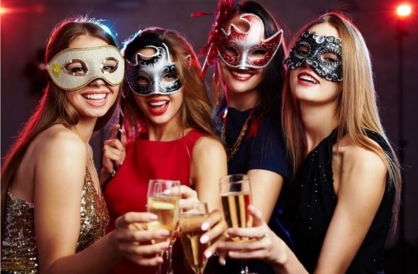 San Diego Fat Tuesday Masquerade