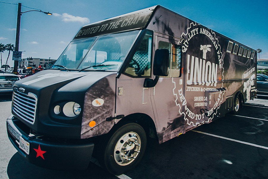 Union Kitchen & Tap Hits The Open Road With New Food Truck