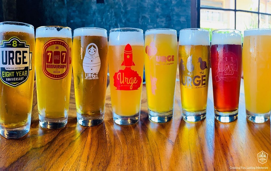 Urge Gastropub Ninth Anniversary Weekend Party!