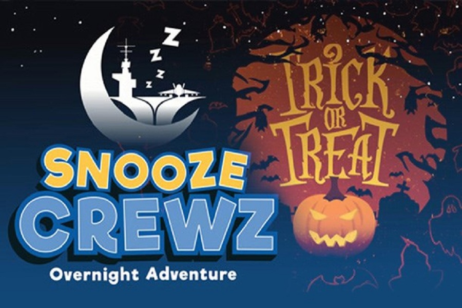 Snooze Crewz: Trick-Or-Treat Family Overnight Adventure