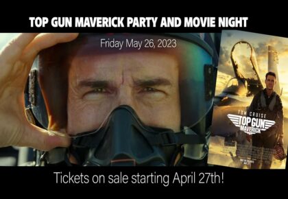 Top Gun: Maverick Party & Movie Night USS Midway