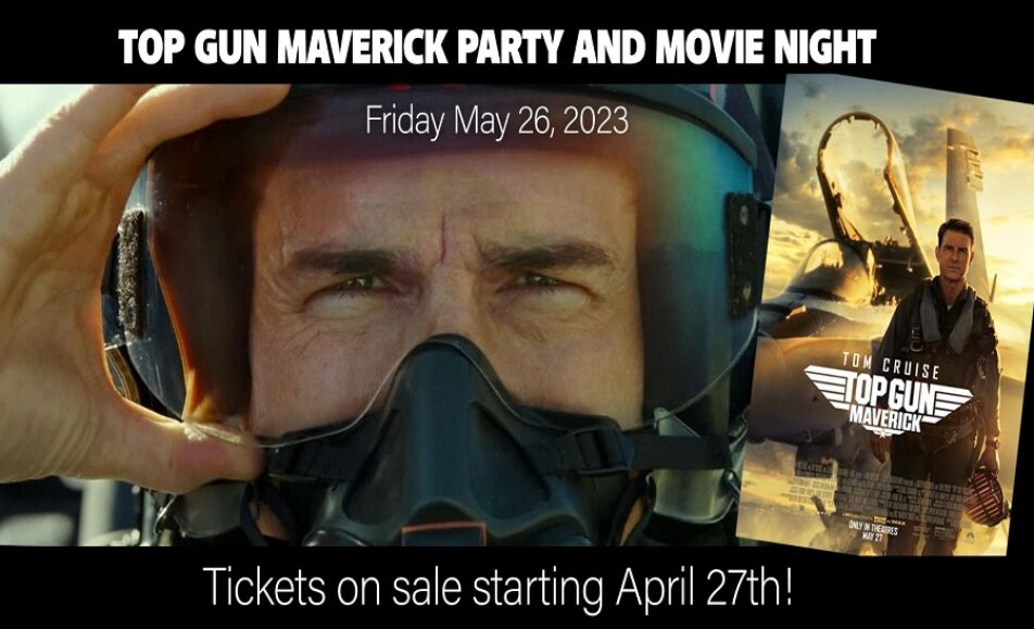 Top Gun: Maverick Party & Movie Night USS Midway