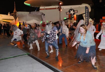 Haunted Hangar Halloween Bash at USS MIdway