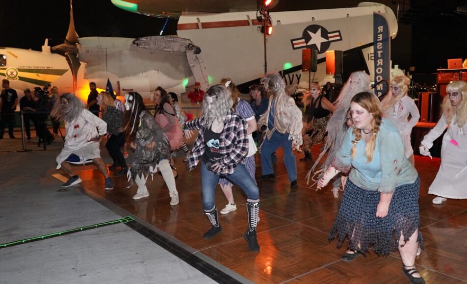 Haunted Hangar Halloween Bash at USS MIdway