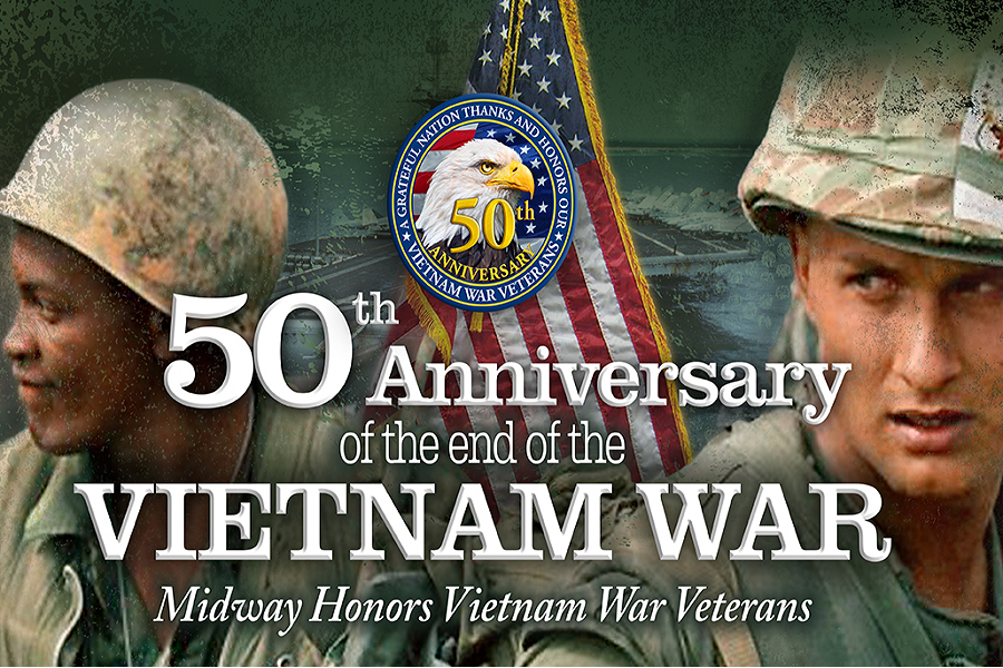 End Of The Vietnam War Commemoration Ceremony Celebrates Vietnam War Veterans