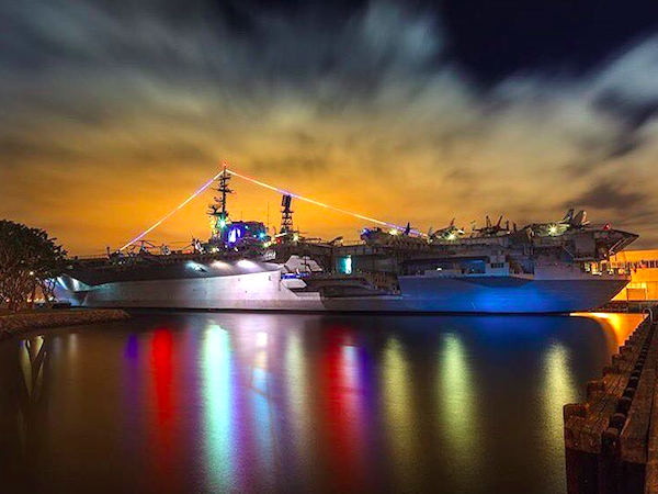 The USS Midway Is Hosting A Special Valentine's Day Movie Night