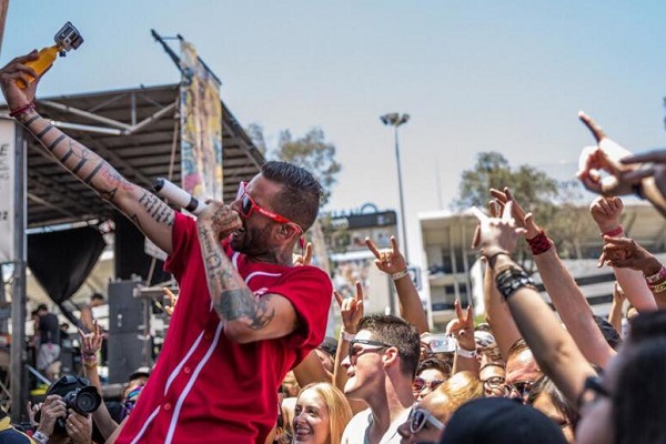 warped tour 2014 san diego