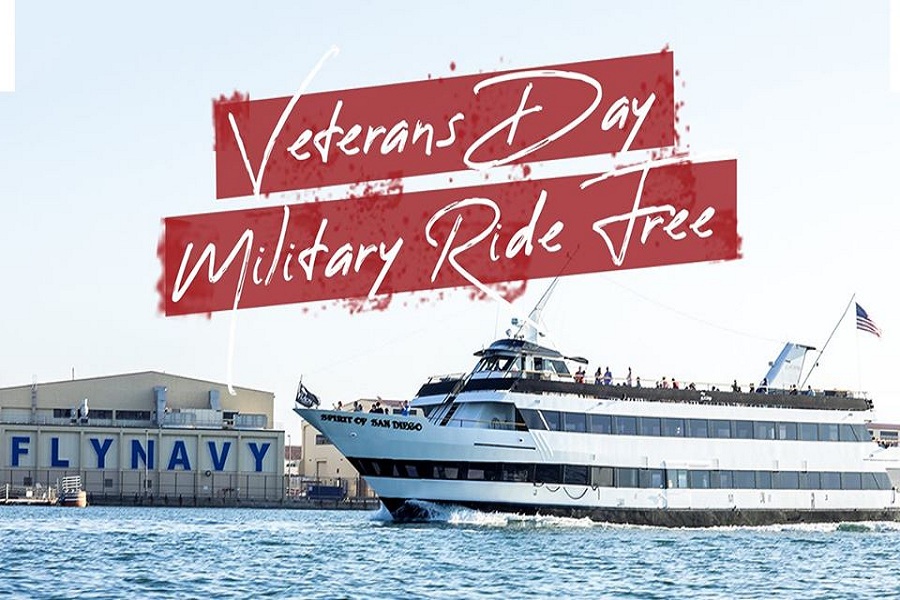 Veterans Day Military Ride Free
