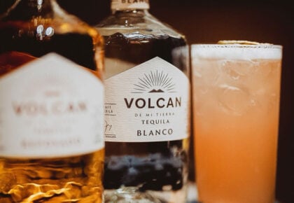 volcan de mi tierra tequilla