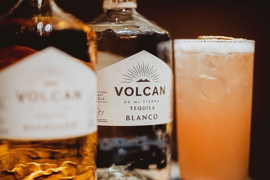volcan de mi tierra tequilla
