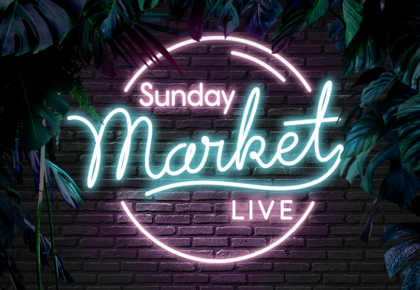 Sunday Market Live At WNDR Museum